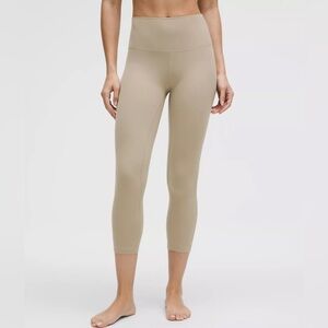 lululemon Align™ High-Rise Crop 23"